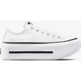 Converse Chuck Taylor All Star Lift Double Stack Platform Kadın Beyaz Sneaker Regular Kalıp Taban