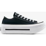 Converse Chuck Taylor All Star Lift Double Stack Platform Kadın Günlük Spor Ayakkabı - Gri - Siyah