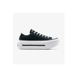 converse Chuck Taylor All Star Lift Double Stack Platform Kadın Siyah Sneaker