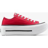 Converse Chuck Taylor All Star Lift Double Stack Platform Unisex Kırmızı Sneaker.600