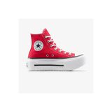 Converse Chuck Taylor All Star Lift Double Stack Platform Unisex Kırmızı Sneaker