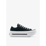 Converse Chuck Taylor All Star Lift Double Stack Platform Unisex Siyah Sneaker