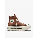 Converse Chuck Taylor All Star Lift Double Stack Unisex Kahverengi Sneaker