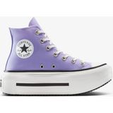 Converse Chuck Taylor All Star Lift Double Stack Unisex Mor Sneaker - 513-Mor