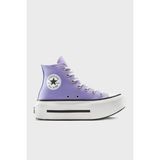 Converse Chuck Taylor All Star Lift Double Stack Unisex Mor Sneaker.513