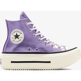 Converse Chuck Taylor All Star Lift Double Stack Unisex Mor Sneaker - 522-Mor