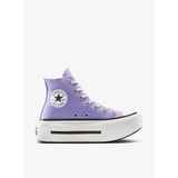 converse Chuck Taylor All Star Lift Double Stack Unisex Mor Sneaker
