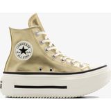 Converse Chuck Taylor All Star Lift Double Stack Unisex Sarı Sneaker - 752-Sarı