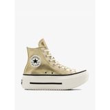 Converse Chuck Taylor All Star Lift Double Stack Unisex Sarı Sneaker
