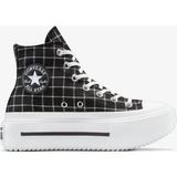 Converse Chuck Taylor All Star Lift Double Stack Unisex Siyah Sneaker.001
