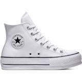 Converse Chuck Taylor All Star Lift Hi Unisex Beyaz Günlük Sneaker.102 - Beyaz - Beyaz