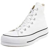 Converse Chuck Taylor All Star Lift High Top kadın spor ayakkabısı, Beyaz, 40 EU