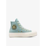 Converse Chuck Taylor All Star Lift Kadın Açık Mavi Platform Sneaker