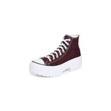 Converse Chuck Taylor All Star Lift Kadın Bağcıklı Kanvas Spor Ayakkabı, Bloodstone/Siyah/Beyaz, 6.5