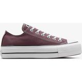 Converse Chuck Taylor All Star Lift Kadın Bordo Sneaker