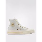 Converse Chuck Taylor All Star Lift Kadın Gri Platform Sneaker.095