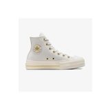 converse Chuck Taylor All Star Lift Kadın Gri Platform Sneaker