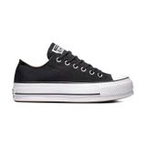 Converse Chuck Taylor All Star Lift Kadın Günlük Spor Ayakkabı 56 - Siyah
