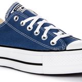 Converse Chuck Taylor All Star Lift Kadın Günlük Spor Ayakkabı Mavi 37