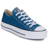 Converse Chuck Taylor All Star Lift Kadın Günlük Spor Ayakkabı Mavi 38