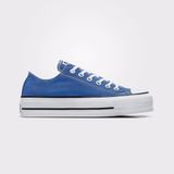 Converse Chuck Taylor All Star Lift Kadın Günlük Spor Ayakkabı Mavi 40