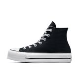 Converse Chuck Taylor All Star Lift Kadın Günlük Spor Ayakkabı Siyah 37.5