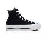 Converse Chuck Taylor All Star Lift Kadın Günlük Spor Ayakkabı Siyah 39