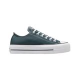 Converse Chuck Taylor All Star Lift Kadın Günlük Spor Ayakkabı Yeşil 36.5
