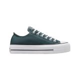Converse Chuck Taylor All Star Lift Kadın Günlük Spor Ayakkabı Yeşil 40