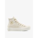 Converse Chuck Taylor All Star Lift Kadın Krem Sneaker