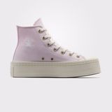 Converse Chuck Taylor All Star Lift Kadın Lila Platform Sneaker - 506-Mor