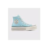 converse Chuck Taylor All Star Lift Kadın Mavi Platform Sneaker