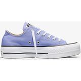 Converse Chuck Taylor All Star Lift Kadın Mavi SNEAKER.525 - Mor