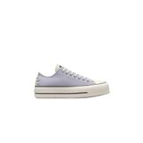 converse Chuck Taylor All Star Lift Kadın Mor Günlük Ayakkabı