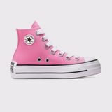 Converse Chuck Taylor All Star Lift Kadın Pembe Platform Sneaker - 650-Pembe