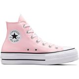 Converse Chuck Taylor All Star Lift Kadın Pembe Platform Sneaker Nefes Alabilir Yapı ve Konforlu Tasarım 692