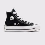 Converse Chuck Taylor All Star Lift Kadın Siyah Platform Sneaker - 001-Siyah