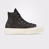 Converse Chuck Taylor All Star Lift Kadın Siyah Platform Sneaker - 1-Siyah