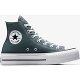 Converse Chuck Taylor All Star Lift Kadın Yeşil Platform Sneaker.384