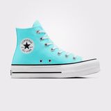 Converse Chuck Taylor All Star Lift Mavi Platform Sneaker - 446-Mavi