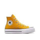 Converse CHUCK TAYLOR ALL STAR LIFT PLATFORM, 6, A06506C.701, Sarı, Kadın