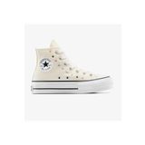 converse Chuck Taylor All Star Lift Platform Celestial Kadın Krem Sneaker