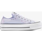 Converse Chuck Taylor All Star Lift Platform Celestial Unisex Mavi Sneaker Konforlu Tasarım - 456-Mavi