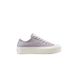 Converse Chuck Taylor All Star Lift Platform Colorful Suede Erkek Mor Günlük Ayakkabı