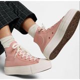 Converse Chuck Taylor All Star Lift Platform Counter Climate Günlük Spor Ayakkabı - Turuncu