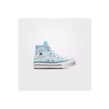 converse Chuck Taylor All Star Lift Platform Floral Çocuk Mavi Sneaker