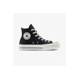 Converse Chuck Taylor All Star Lift Platform Floral Kadın Siyah Sneaker
