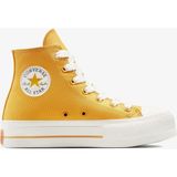 Converse Chuck Taylor All Star Lift Platform Kadın Günlük Spor Ayakkabı - Koyu Sarı