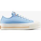 Converse Chuck Taylor All Star Lift Platform Kadın Mavi SNEAKER.416 - 416-Mavi