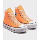 Converse Chuck Taylor All Star Lift Platform Kadın Sneaker Ayakkabı - Turuncu